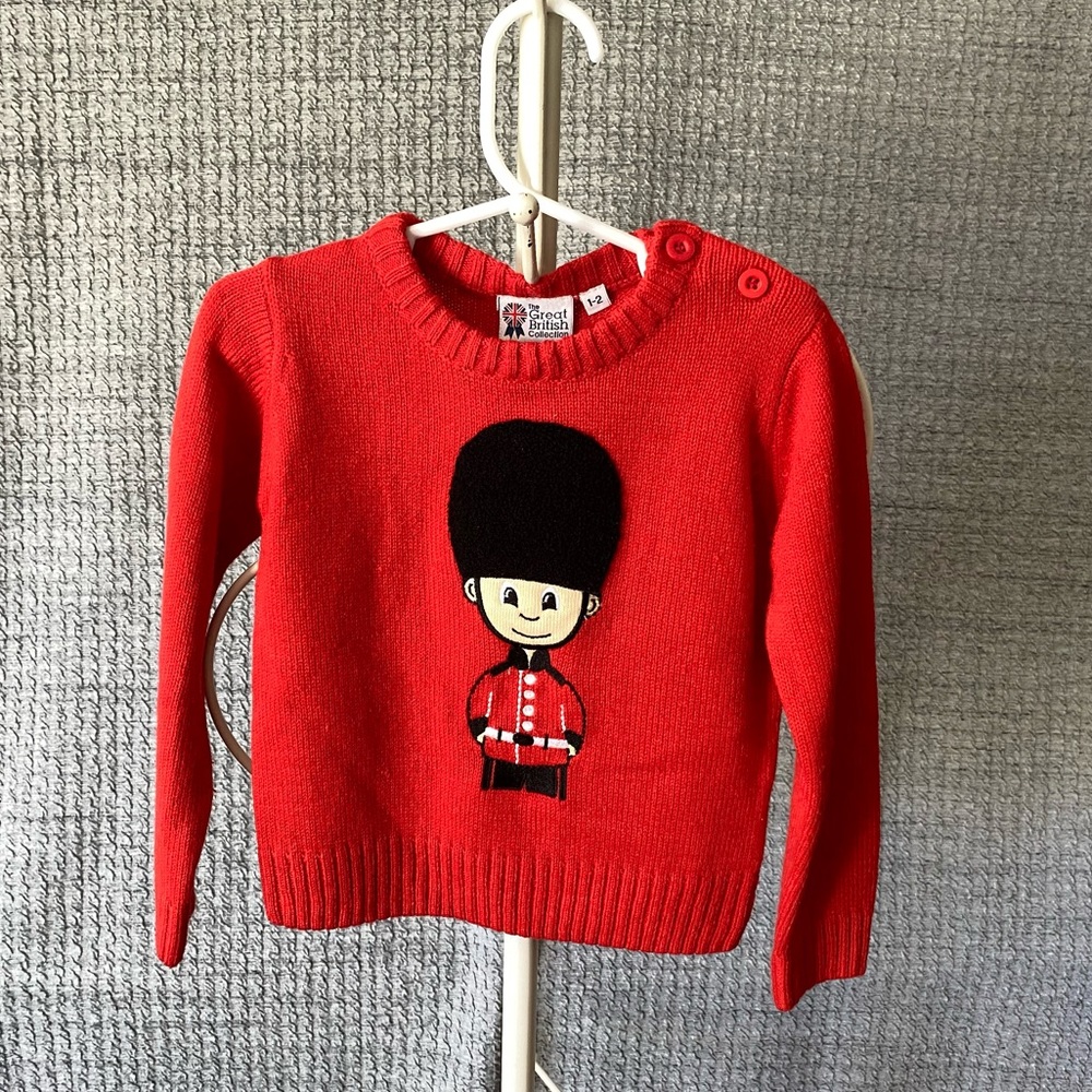 The Great British Collection Boys Sweater 1-2Y